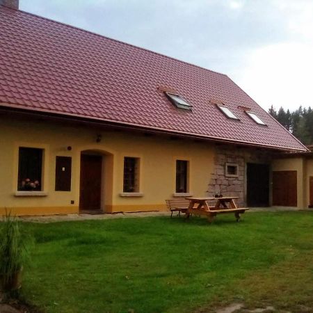 Ferienwohnung U Tatovy Lipy Jívka Exterior foto