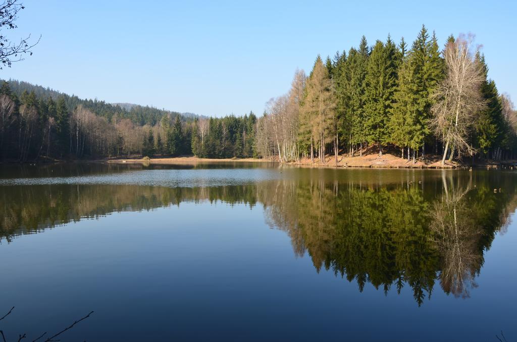 Ferienwohnung U Tatovy Lipy Jívka Exterior foto