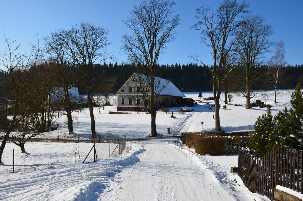 Ferienwohnung U Tatovy Lipy Jívka Exterior foto