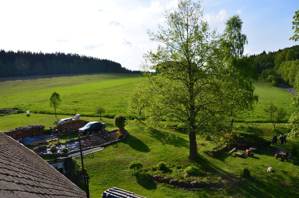 Ferienwohnung U Tatovy Lipy Jívka Exterior foto