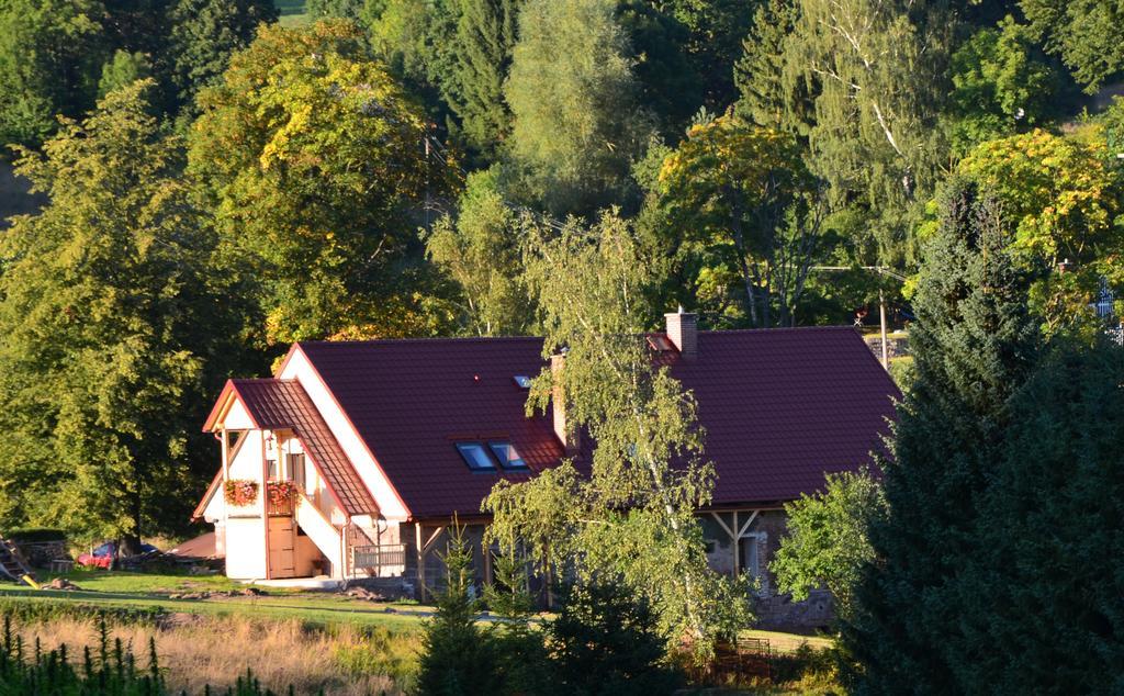 Ferienwohnung U Tatovy Lipy Jívka Exterior foto