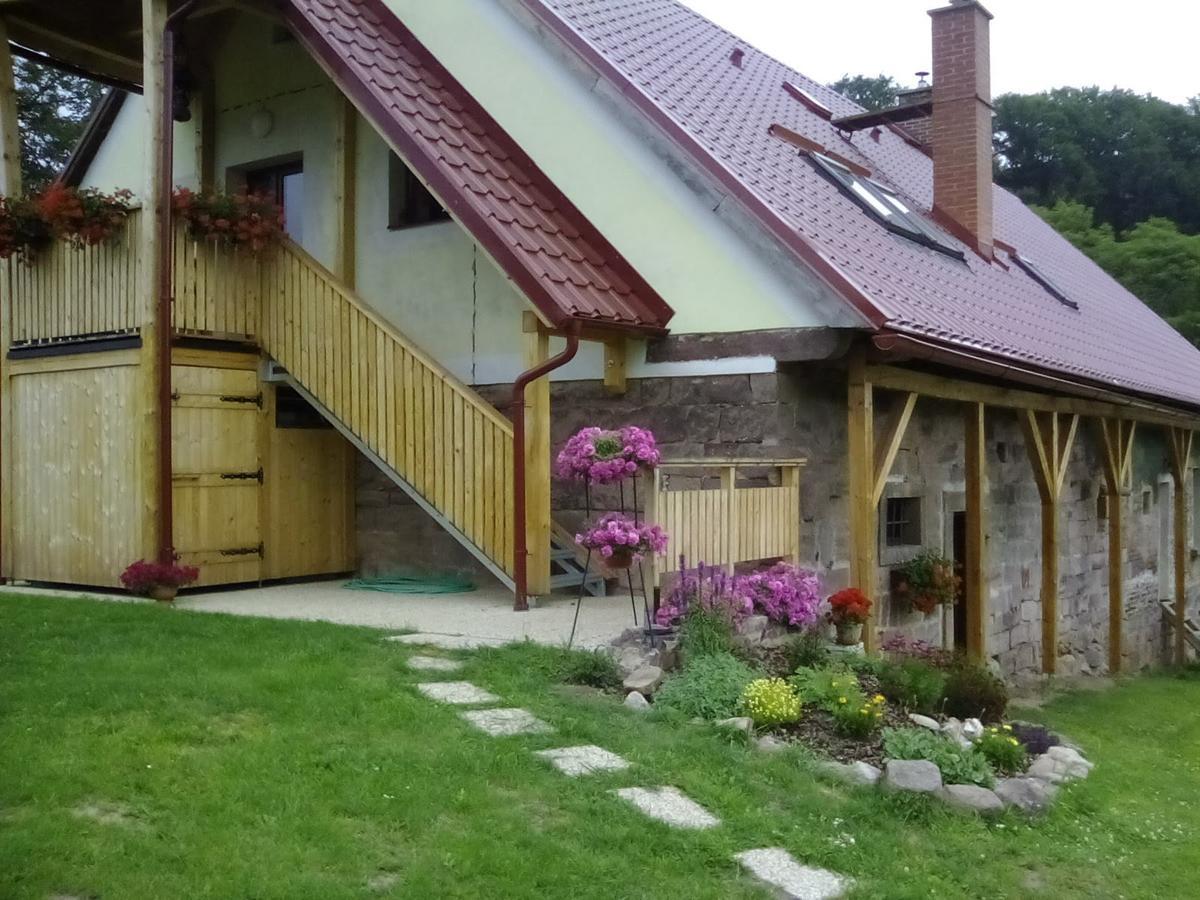 Ferienwohnung U Tatovy Lipy Jívka Exterior foto