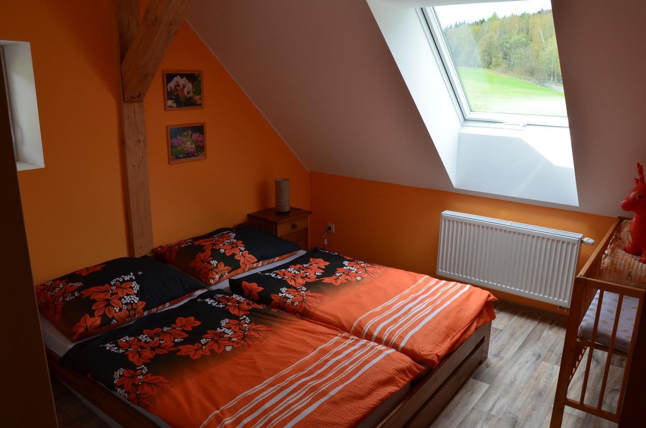 Ferienwohnung U Tatovy Lipy Jívka Exterior foto