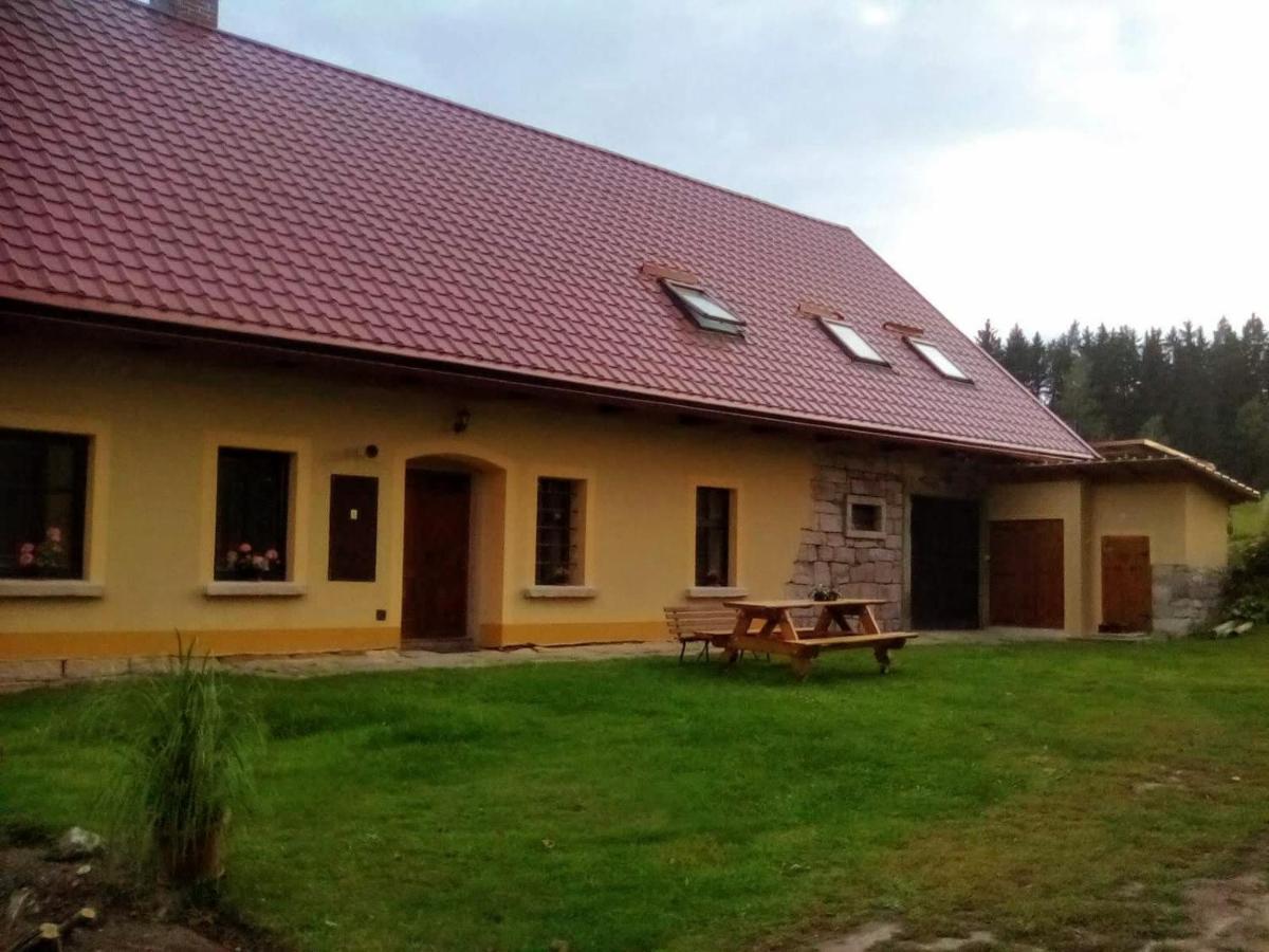 Ferienwohnung U Tatovy Lipy Jívka Exterior foto