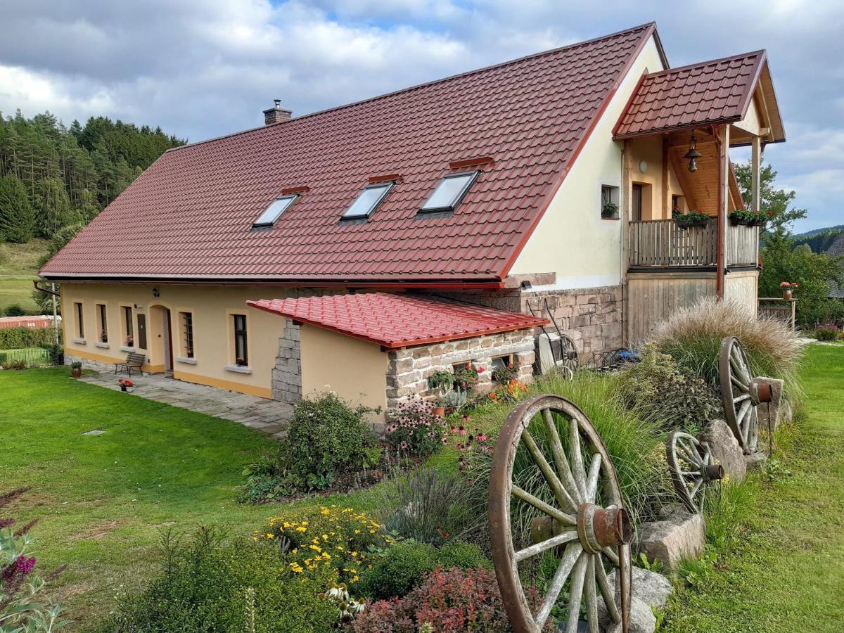 Ferienwohnung U Tatovy Lipy Jívka Exterior foto